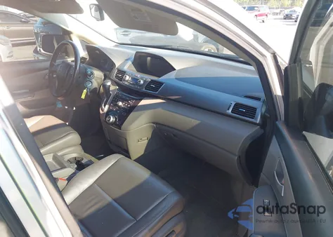 2011 Honda Odyssey Ex-L z USA, uszkodzony, nr VIN 5FNRL5H64BB056046